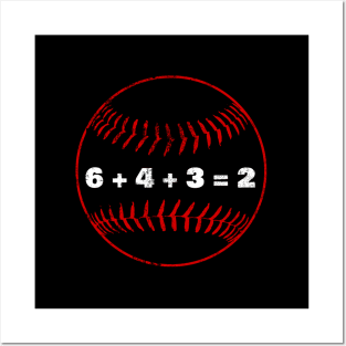 Baseball 6432 Double Play 6432 Posters and Art